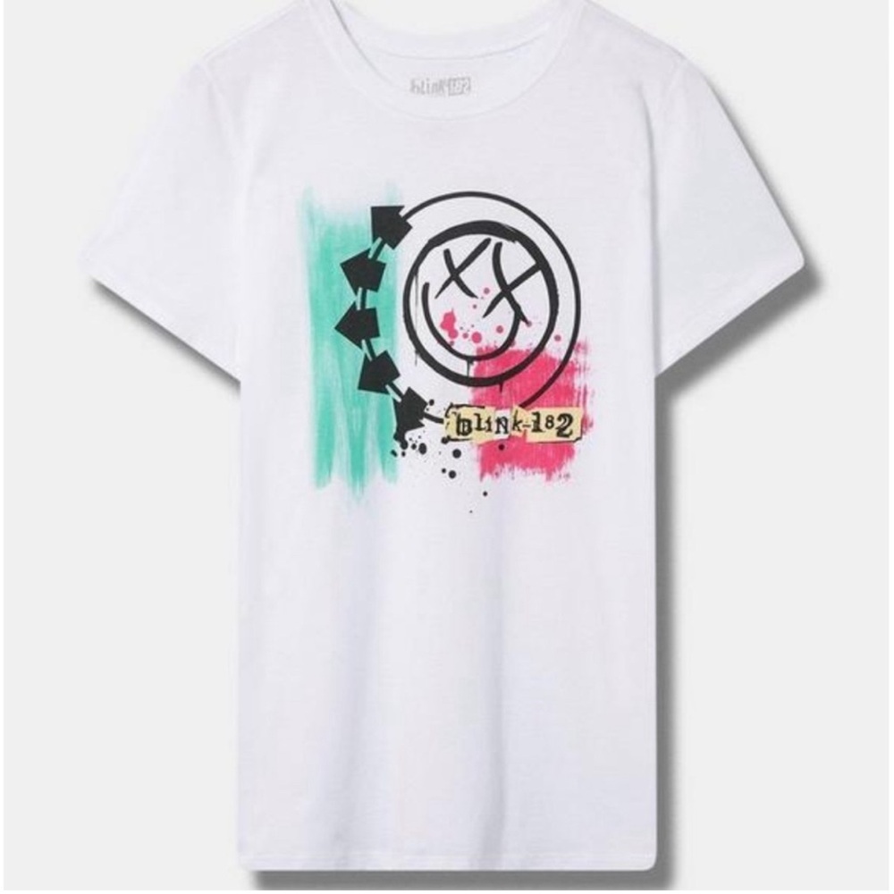 Torrid Blink 182 Band Tshirt